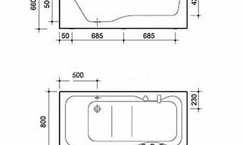 成人浴缸最小的尺寸是多少_成人浴缸最小的尺寸是多少厘米