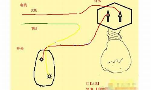 电灯开关怎么接线图解_电灯开关l,l1,l2怎么接电灯